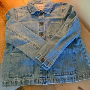 denim chore jacket